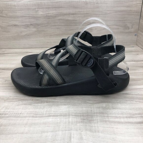 Chaco Sandals Mens 12 Black Z1 Outdoor Adjustable Strap Water Shoes main image 8